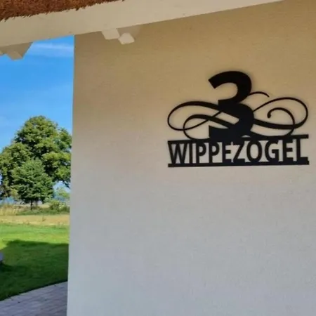 Wippezogel - Mit Sauna, Kamin Und Meerblick