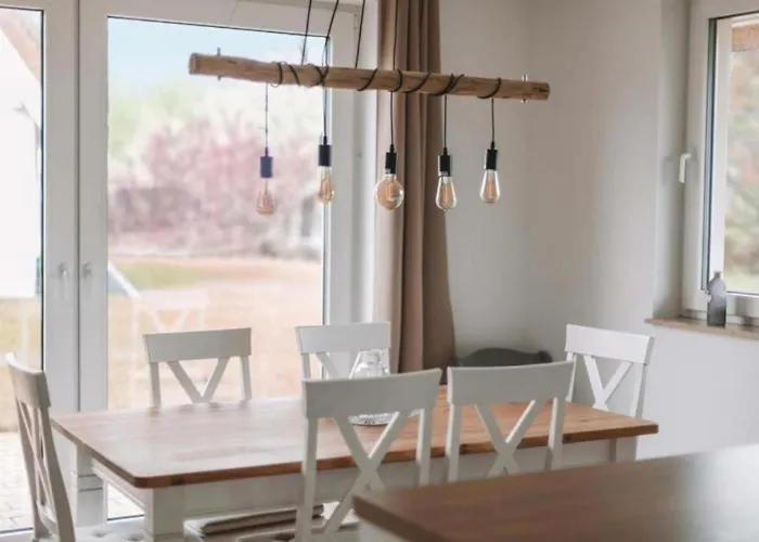 Feriehus Wippezogel - Mit Sauna, Kamin Und Meerblick Pepelow
