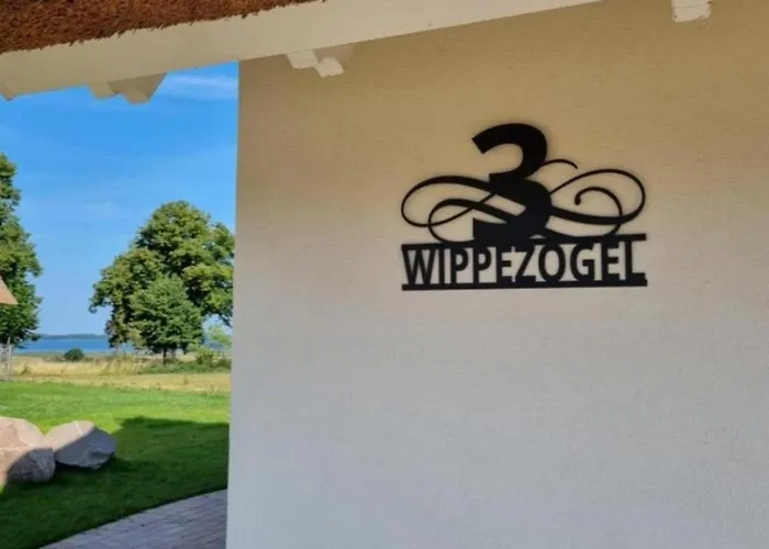 Wippezogel - Mit Sauna, Kamin Und Meerblick