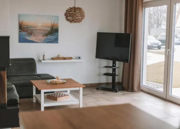 Wippezogel - Mit Sauna, Kamin Und Meerblick Feriehus