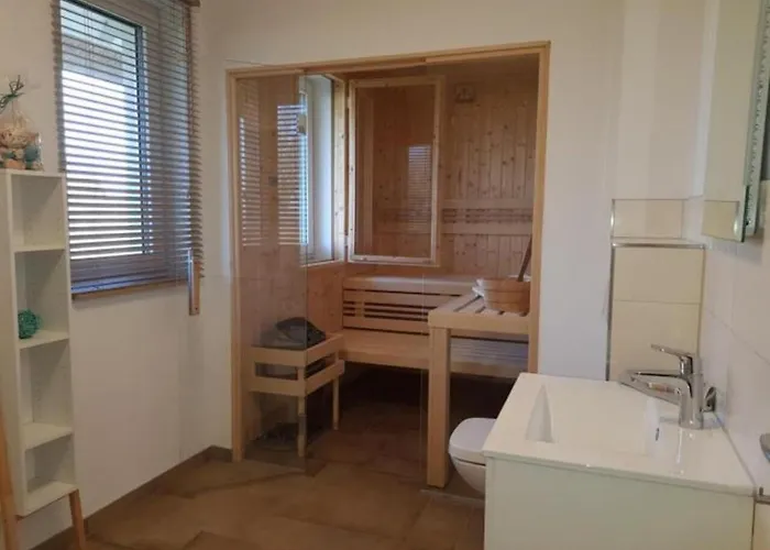 Feriehus Wippezogel - Mit Sauna, Kamin Und Meerblick *